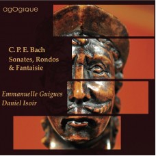 CPE巴哈：奏鳴曲、輪旋曲與幻想曲 Bach C.P.E./Sonates, Rondos & Fantasie